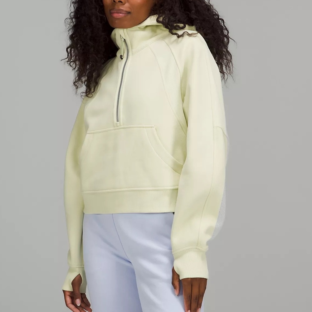 Lululemon Scuba Oversized Half-Zip Hoodie